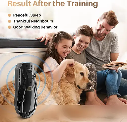 Портативные ультразвуковые устройства для контроля собак Bubbacare Anti-Bark Device, эффективный антилай - фото 5