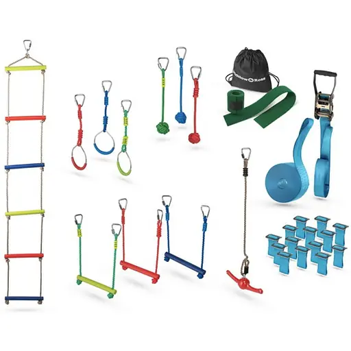 Набор Outtec детские развлечения: полоса препятствий Ninja