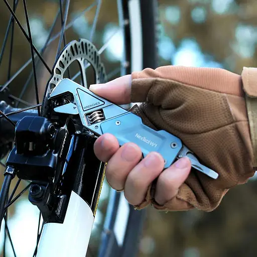 Мультитул гайковий ключ Xiaomi NexTool Light Wrench W1 (NE20238) 6 в 1 - фото 7