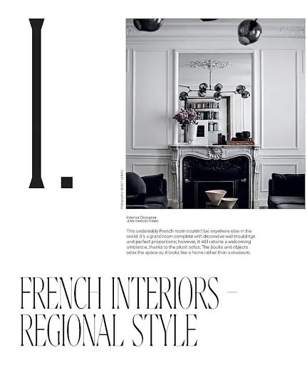 The New French Look. Interiors with a contemporary edge - фото 2