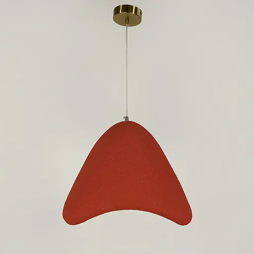 Светильник с оранжево-красным текстурным плафоном | Line F | Арт. Y403-400 - фото 5