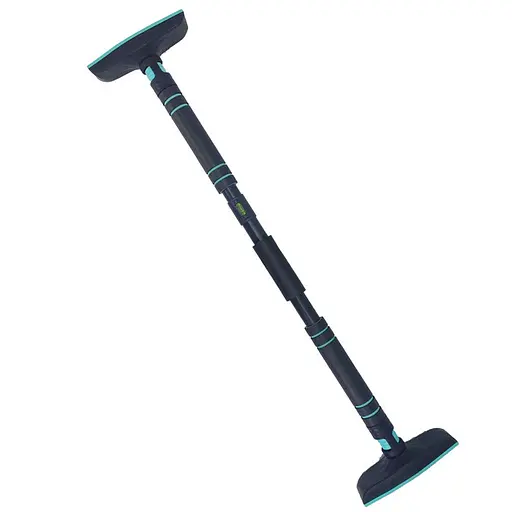 Раздвижной распорный турник EasyFit BlueGymBar 95-120 см (EF-1634-2) - фото 1