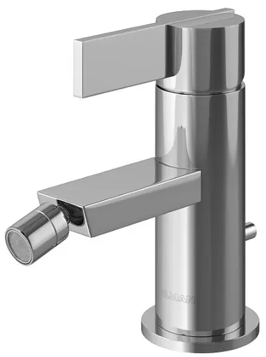 Смеситель для биде Kohlman Dexame chrome QB130D Хром - фото 1