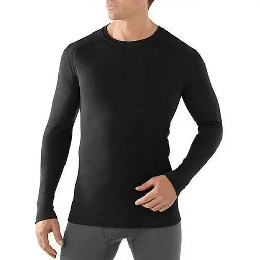 Термофутболка Smart Wool NTS Mid 250 Crew Black M (1033-SW SS600.001-M)