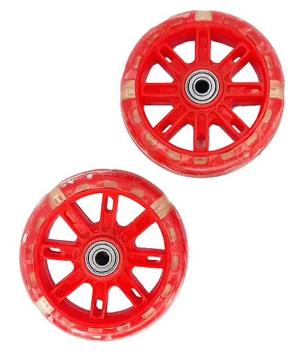 Колеса для дитячого велосипеда / самоката 11 см червоний (G0000993) - фото 1