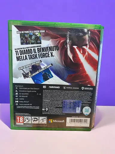 Ліцензійний диск на Xbox Series X ліцензія Suicide Squad - фото 2