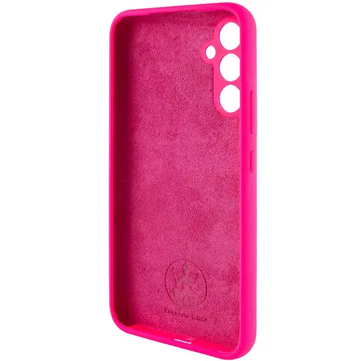 Чохол Silicone Cover Lakshmi Full Camera (AAA) для Samsung Galaxy S25 Рожевий / Barbie Pink - фото 4