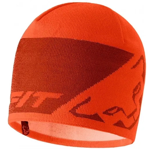 Шапка Dynafit Leopard Logo Beanie Оранжевый (1054-016.002.2095)