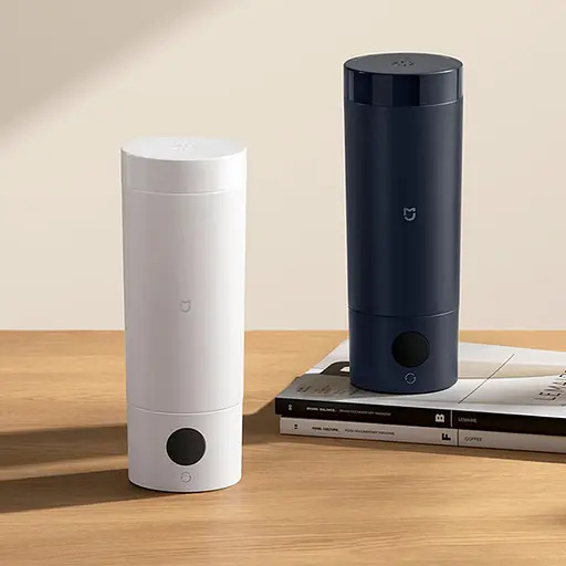 Электрический термос Xiaomi MiJia Portable Electric Cup 2 350 мл Black (MJDRB02PL)  - фото 3