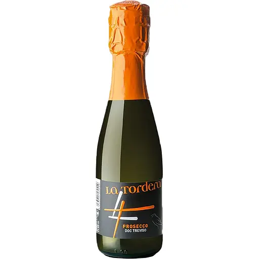 Игристое вино La Tordera Prosecco Treviso Spumante Brut белое брют 11.5% 0.2 л (1022)