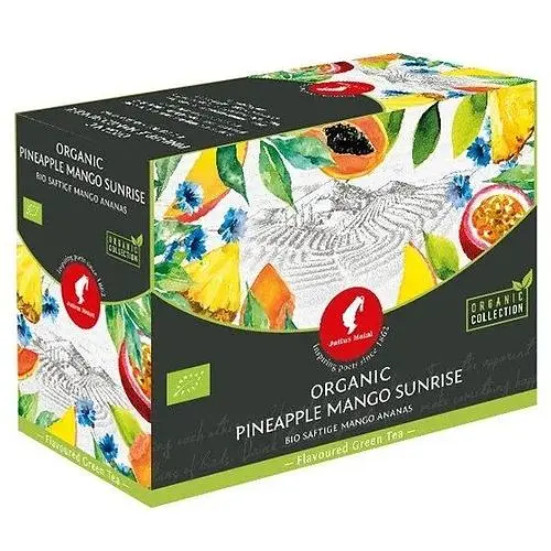 Чай зелений Julius Meinl органічний Bio Ананас Манго 20х4 г - фото 1