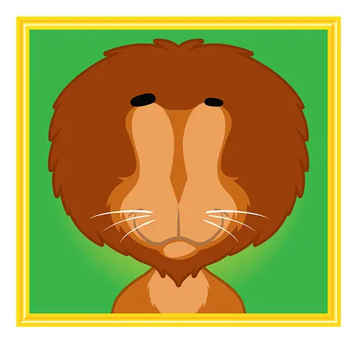 Детская книга-игра для малышей "Звери" 400609 с наклейками, от 1 года - фото 2