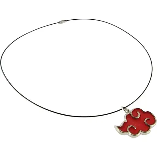 Кулон Наруто Акацукі червона хмара Naruto NA 22.027 - фото 1