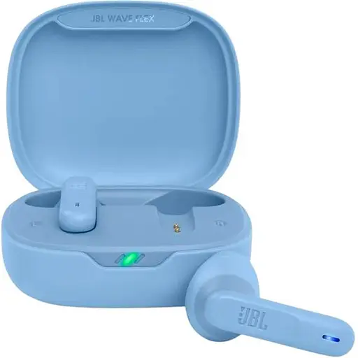 Навушники JBL Wave Flex TWS Blue (JBLWFLEXBLU)