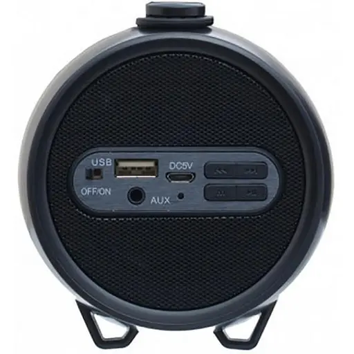 Портативна Bluetooth колонка Cigii S33D 8W (Black) - фото 4
