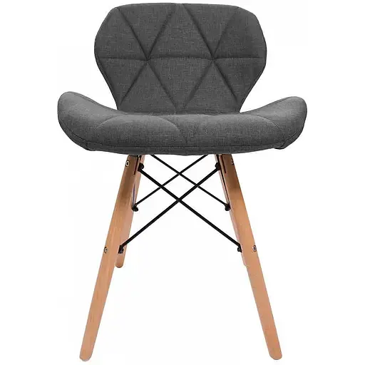 Стул GT Racer X-D28 Plus, Fabric темно-серый - фото 2