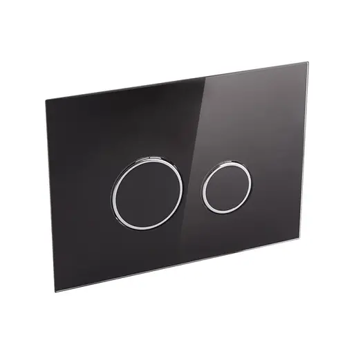 Набір інсталяція 4 в 1 Qtap Nest ST з круглою панеллю змиву QT0133M425V1163GB - фото 5