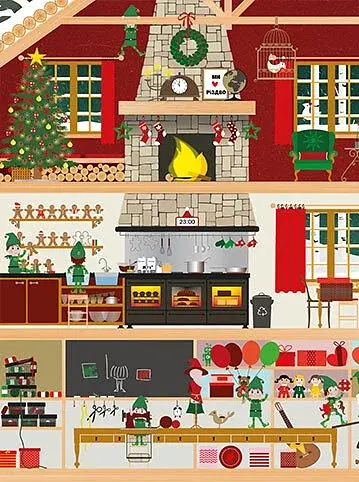 Різдвяні забавки. У пошуках подарунків від Санти - фото 4