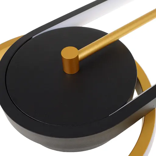 Светодиодное Бра Brille BL-720W/25W WW BK/G - фото 4