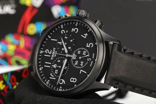 Часы Tissot Chrono XL Special Edition Roglic T116.617.36.052.04 - фото 4