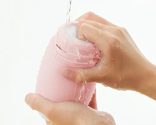 Мастурбатор Tenga Puffy Strawberry рожевий - фото 5