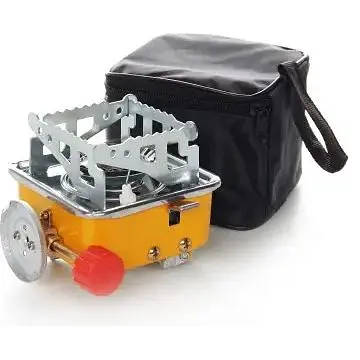 Газова плита Сила Тетра портативна 220х220х110 мм