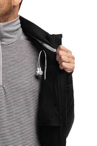 Кофта Icebreaker Sierra LS Zip Black S (1052-101 476 001 S) - фото 5