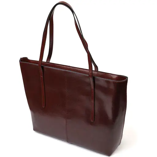 Сумка кожаная женская Vintage 36х30х12 см sum0022703 - фото 1