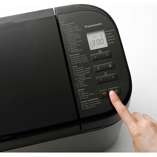 Хлебопечь Panasonic SD-YR2550STS [90793] - фото 12