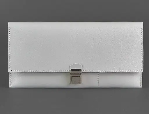 Кожаный женский тревел-кейс Journey 2.0 Серый - фото 1