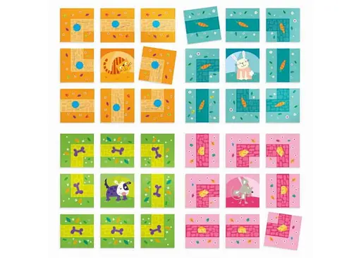 Настільна гра Headu Втеча цуценят (Puppies Escape) (MU51296) - фото 2