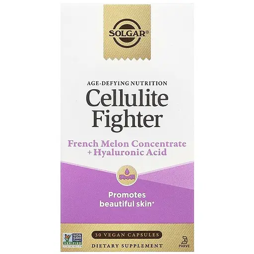 Натуральна добавка Solgar Age-Defying Nutrition Cellulite Fighter від целюліту 30 веганських капсул - фото 2