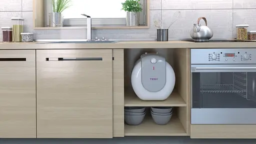 Tesy Водонагреватель электр. Bilight Compact 10U GCU 1020 L52 RC 10л 2кВт белый - фото 6