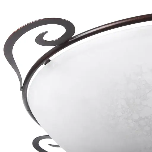 Люстра Brille торт потолочная E27 60W BR (BKL-552C/4) - фото 3