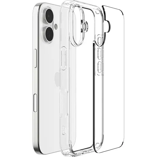 Чохол Spigen Ultra Hybrid для Apple iPhone 17 Crystal Clear ACS10376 (149411) - фото 4