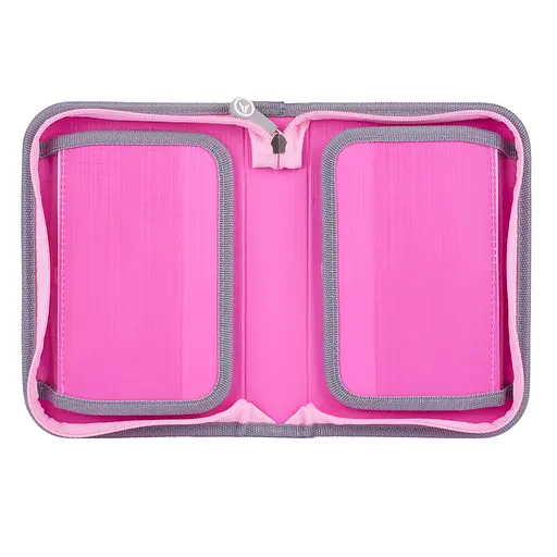 Школьный пенал твердый одинарный с двумя клапанами Yes Doggy Princess HP-04 - фото 3