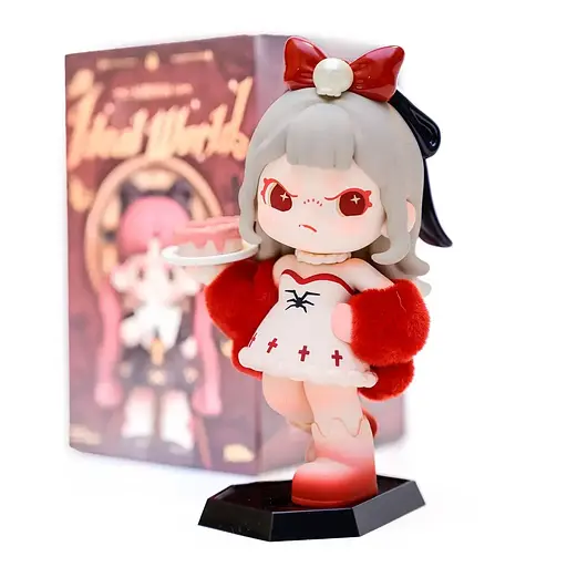 Колекційна фігурка-сюрприз 10/10 Toys TNT Dora Світ фантазій Mystery Box (DRM-AGXA) - фото 2