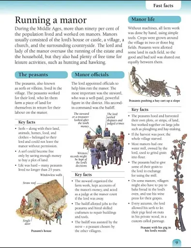 Eyewitness Workbooks. Medieval Life - фото 3