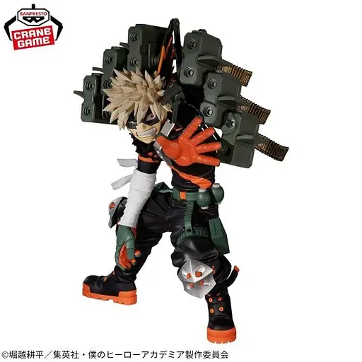 Фигурка Bandai Spirits Моя геройская академия Бакуго Кацуки My Hero Academia Katsuki Bakugo 15 см BS TAH MHA KB 15 - фото 2