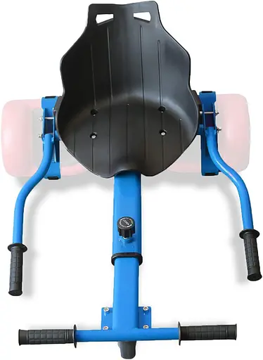 Сидіння для гіроскутера (гіроборда) Ховеркарт Блакитний - фото 2