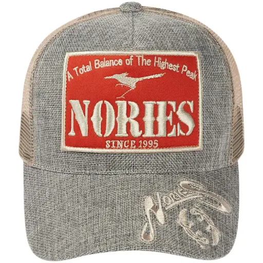 Кепка Nories Mesh Cap09 Gray - фото 2