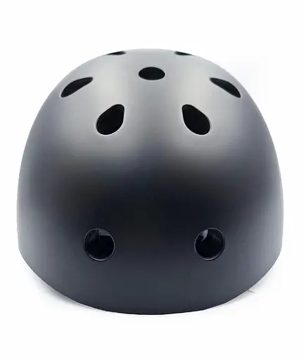 Велосипедний шолом A-Bike ES-001 S (50-54 см) чорний (G0001425) - фото 2