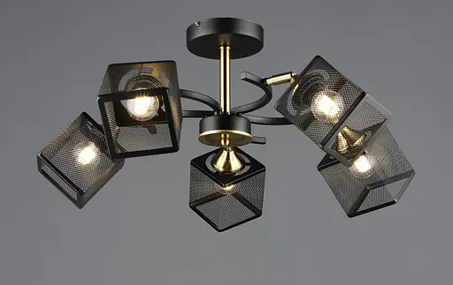 Люстра подвесная на 5 плафонов Sirius N6606/5