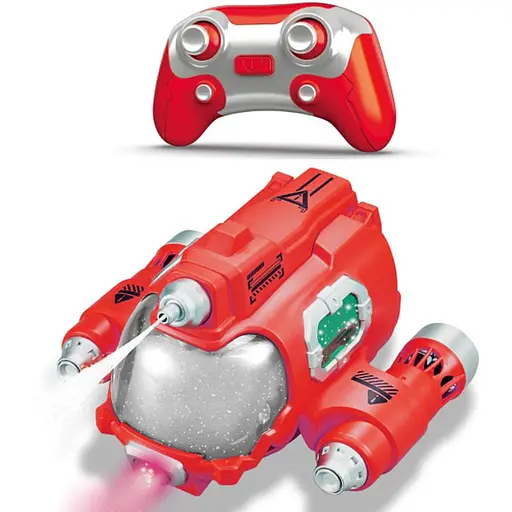 Човен на радіокеруванні SHT 3737-2AD Spray Water 2.4G Red - фото 2