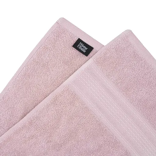 Рушник махровий Ardesto SuperSoft 50х90 см 100% бавовна рожевий (ART2250SCP)  - фото 5
