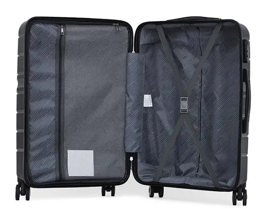 Чемодан Semi Line 30" (L) Black (T5618-3) (DAS302319) - фото 2