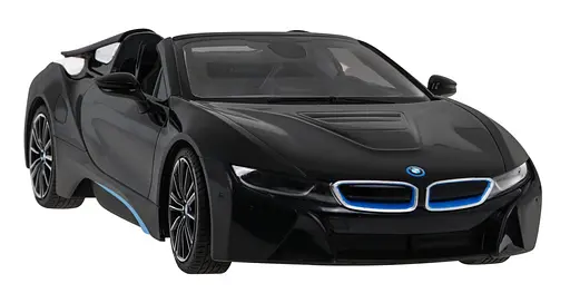 Машинка RASTAR BMW i8 Roadster на дистанційному керуванні + пульт 2,4 ГГц 1:12 чорний 95500 - фото 7
