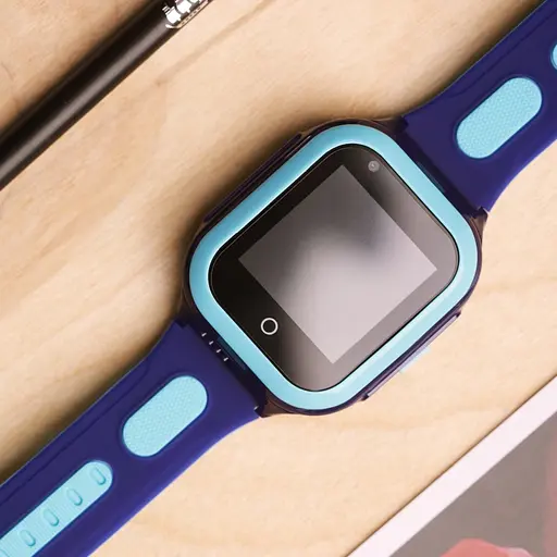 Смарт годинник-телефон дитячі Wonlex KT24S 4G камера прослуховування геозона WI-FI GPS SIM Blue (17000) - фото 4