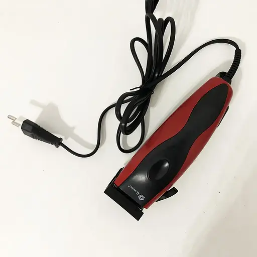 Машинка для стрижки волос Domotec MS 3304 сетевая 4 насадки 3,6,9,12 мм нержавеющая сталь 12 Вт Черный - фото 6