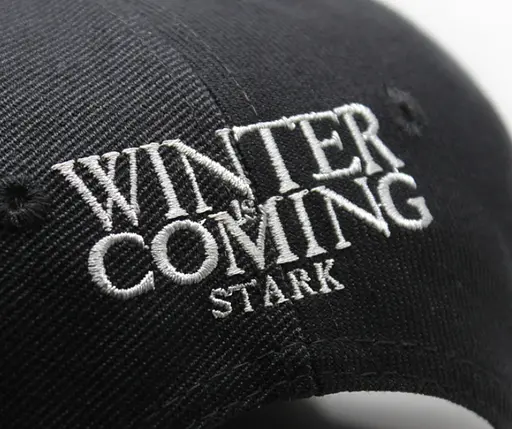 Кепка бейсболка Гра престолів Game of Thrones Будинок Старков чорна - фото 3